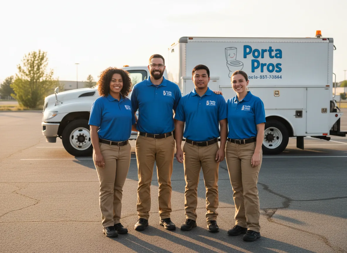 Porta Potty Rental company in Belmore, OH