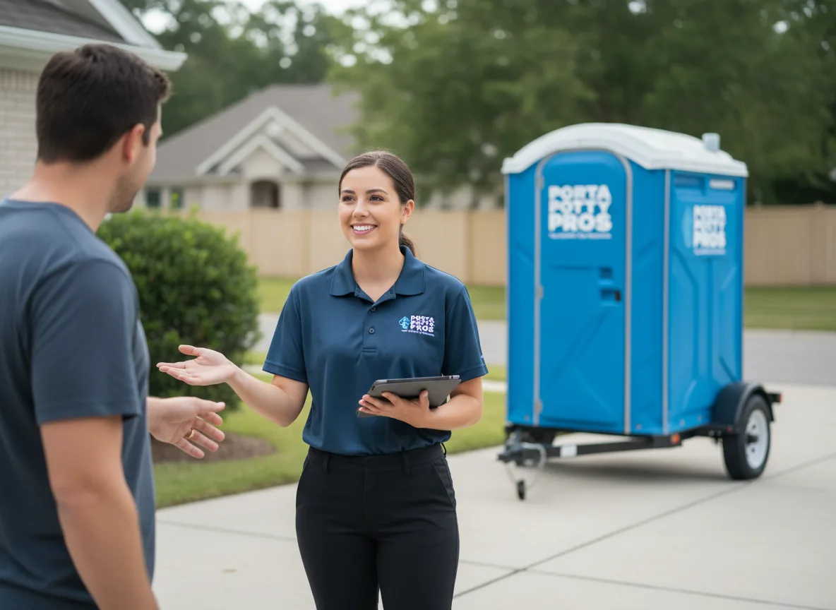 Porta Potty Rental Belmore, OH FAQs