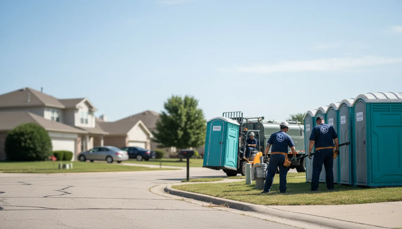 Porta Potty Rental in Belmore, OH near me